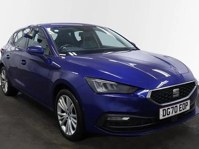 Blue Used 2020 Seat Leon SE Dynamic Hatchback | £12,499 (Good price)