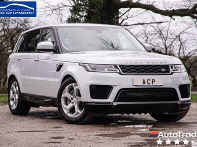 used Land Rover Range Rover Sport 3.0 HSE MHEV 5d 295 BHP