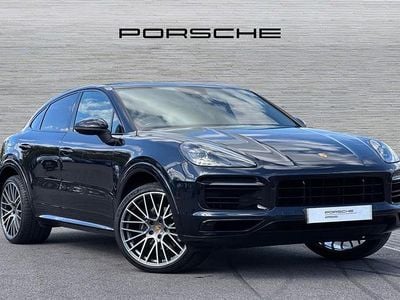 Used Porsche Cayenne 340 HP (250 kW) 2020 Blue SUV