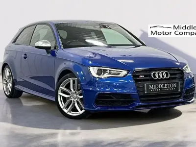 Used Audi S3 Sportback
