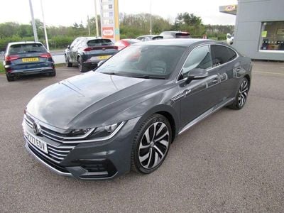 Used VW Arteon R-line 2017 Grey Hatchback
