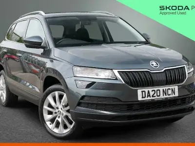Used Skoda Karoq SE L 150 HP (110 kW) 2020 Grey SUV