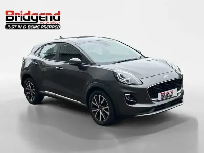 Gebraucht Ford Puma Titanium 2023 Grau SUV
