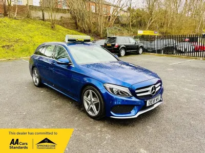 Używany Mercedes C220