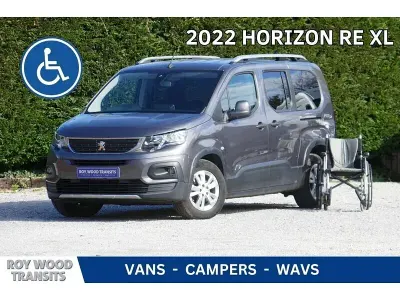 Used Peugeot Rifter