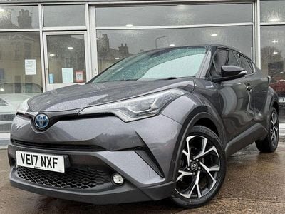 Used Toyota C-HR 122 HP (89 kW) 2017 Grey SUV