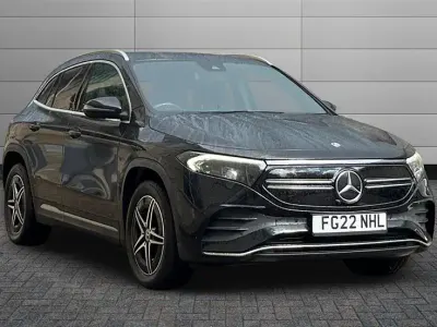 Used Mercedes EQA300