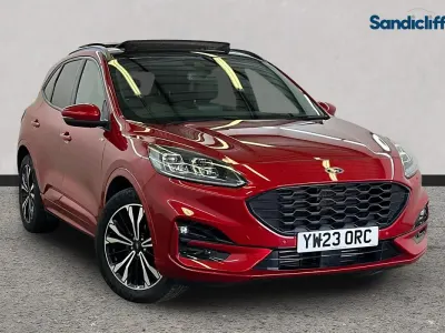Used Ford Kuga ST-Line X 150 HP (110 kW) 2023 Red SUV