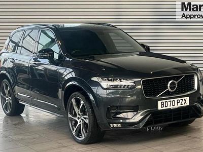 Grey Used 2020 Volvo XC90 R-Design Pro SUV | £31,780