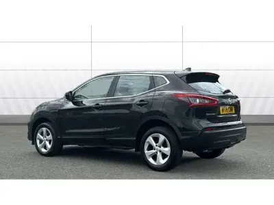Used Nissan Qashqai Acenta Premium 115 HP (84 kW) 2019 Black SUV