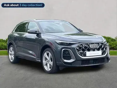 Used Audi Q5 S-Line 204 HP (150 kW) 2025 Grey SUV