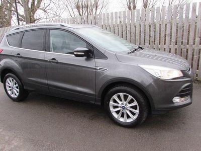 Grey Used 2016 Ford Kuga Titanium SUV | £8,500 (Good price)
