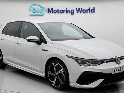 White Used 2023 VW Golf VIII R Hatchback | £34,200 (Expensive)