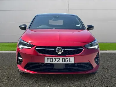 Used Vauxhall Corsa Ultimate 131 HP (96 kW) 2022 Red Hatchback