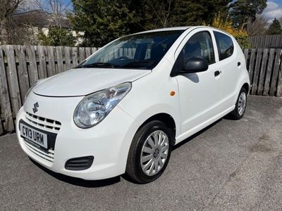 used Suzuki Alto 1.0 12V SZ 5dr