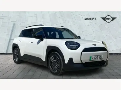 New Mini Aceman 132 kW (180 HP) 2026 White SUV
