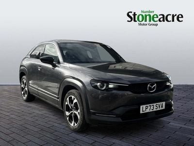 Used Mazda MX30 Exclusive-Line 170 HP (125 kW) 2023 Grey SUV