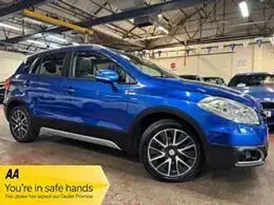 Used Suzuki SX4 S-Cross SZ5 120 HP (88 kW) 2014 Blue Hatchback