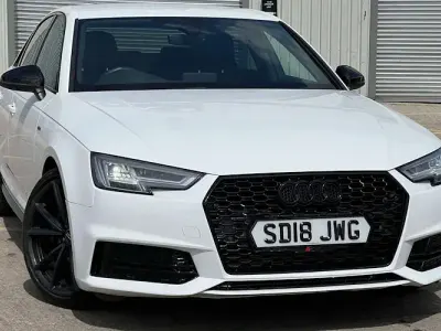 Usado Audi A4 Black Edition 190 HP (139 kW) 2018 Sedan