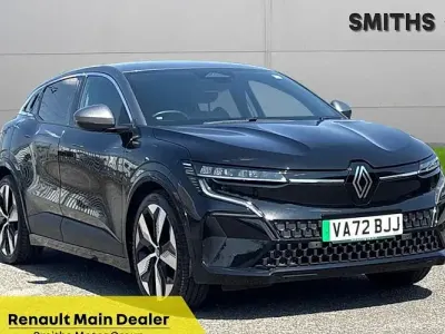 Used Renault Mégane Techno 160 kW (218 HP) 2023 Black  Hatchback