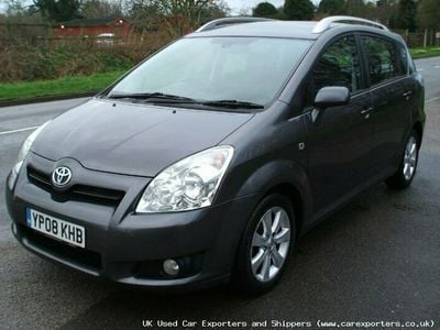 Used Toyota Corolla Verso 2008 MPV