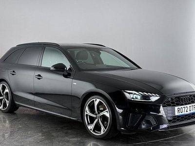 Used 2025 Audi A4 Black Edition Estate | £21,200 (Super price)