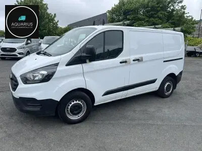 Used Ford Transit Custom S 105 HP (77 kW) 2020 White Van