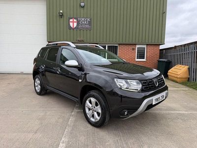 Used Dacia Duster Comfort 115 HP (84 kW) 2019 Black SUV