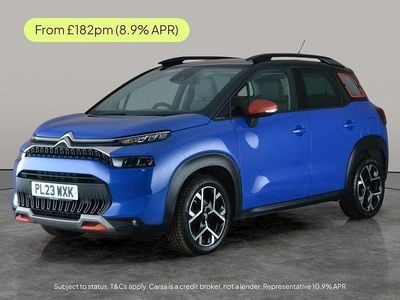 Used Citroën C3 Aircross PureTech 110 HP (80 kW) 2023 Blue SUV