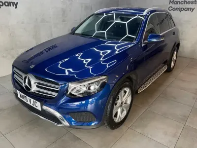 Used Mercedes GLC220