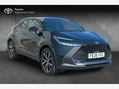 Used Toyota C-HR Design 220 HP (161 kW) 2026 Black SUV
