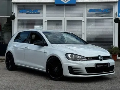 Used VW Golf VII GTD 184 HP (135 kW) 2016 White Hatchback