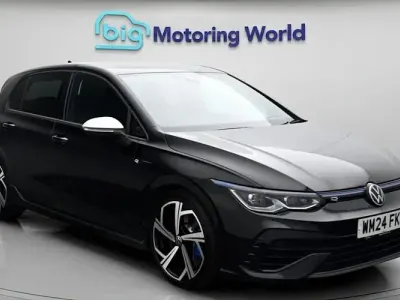 Used VW Golf VIII R 320 HP (235 kW) 2024 Black Hatchback