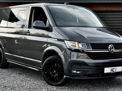 Grey Used 2021 VW Transporter Highline Van | £36,990