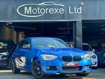 Used BMW 116 M Sport 2014 Blue Hatchback