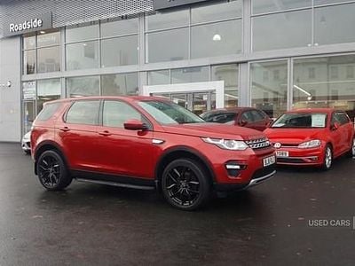 Land Rover Discovery Sport