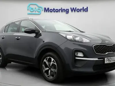 Gebraucht Kia Sportage 136 PS (100 kW) 2021 Grau SUV