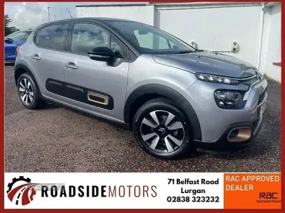 Used Citroën C3 PureTech 82 HP (60 kW) 2023 Grey Hatchback