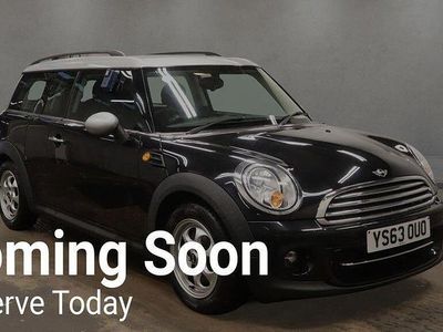 Used Mini Cooper Clubman 2014 Black Estate