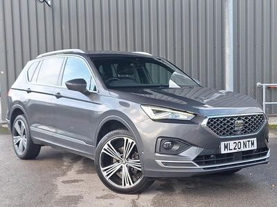Grey Used 2020 Seat Tarraco XCELLENCE Lux SUV | £19,798 (Fair price)