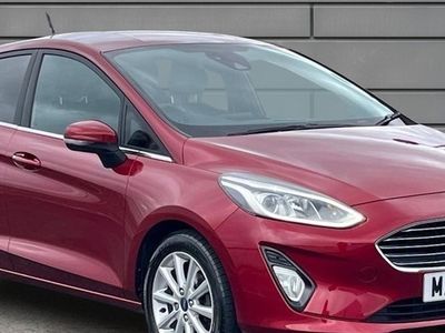 used Ford Fiesta Titanium1.0t Ecoboost Gpf Titanium Hatchback 5dr Petrol Manual Euro 6 (s/s) (100 Ps) - MA68VAM