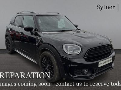 Used Mini Cooper Countryman Sport 134 HP (98 kW) 2022 Black SUV