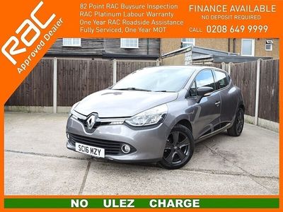 used Renault Clio IV 