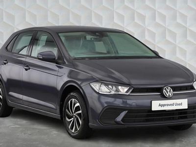 Grey Used 2023 VW Polo Life Hatchback | £14,853 (Fair price)