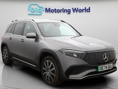 Used Mercedes EQB300 Executive 167 kW (228 HP) 2024 Grey SUV