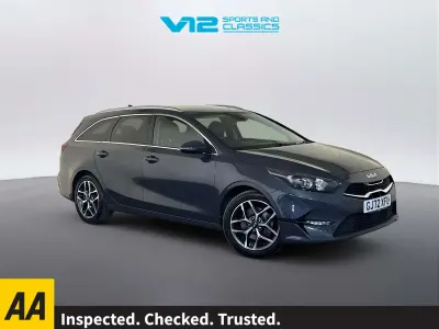Used Kia Ceed 158 HP (116 kW) 2022 Grey Hatchback
