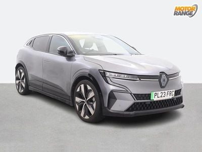 Used Renault Megane E-Tech Techno 160 kW (218 HP) 2023 Grey/black Hatchback