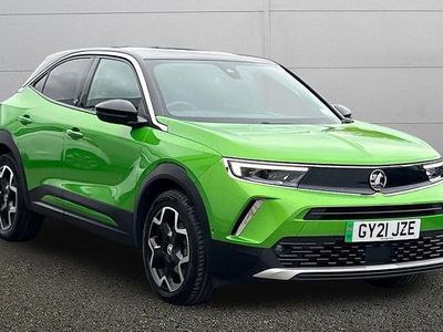 Green Used 2021 Vauxhall Mokka Edition SUV | £11,999 (Fair price)