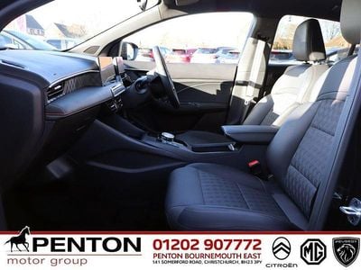 Used MG MG3 Trophy 194 HP (142 kW) 2025 Black Hatchback