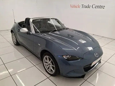 Used Mazda MX5 131 HP (96 kW) 2017 Blue Cabriolet
